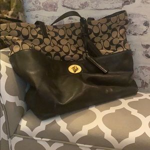 Coach Tote Purse